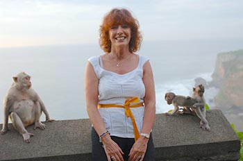 monkeys in bali