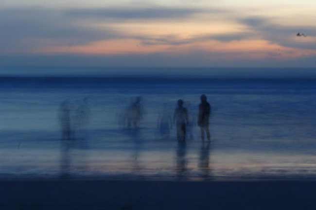 sunset in Bali