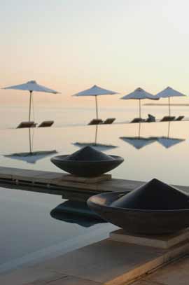pool landscape